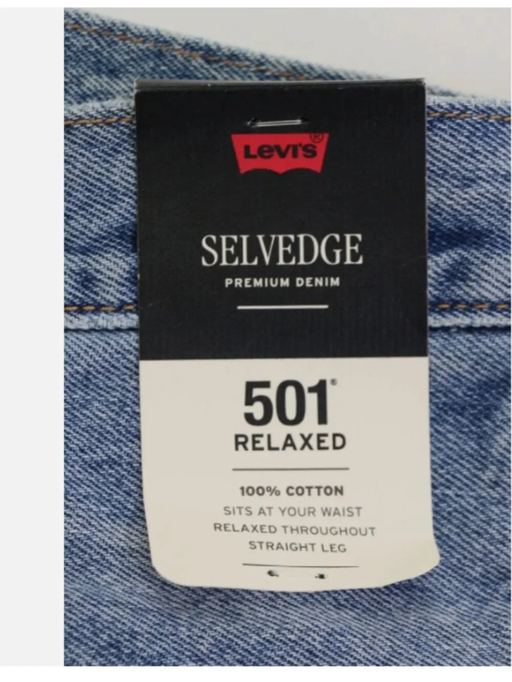 Levis new tags
